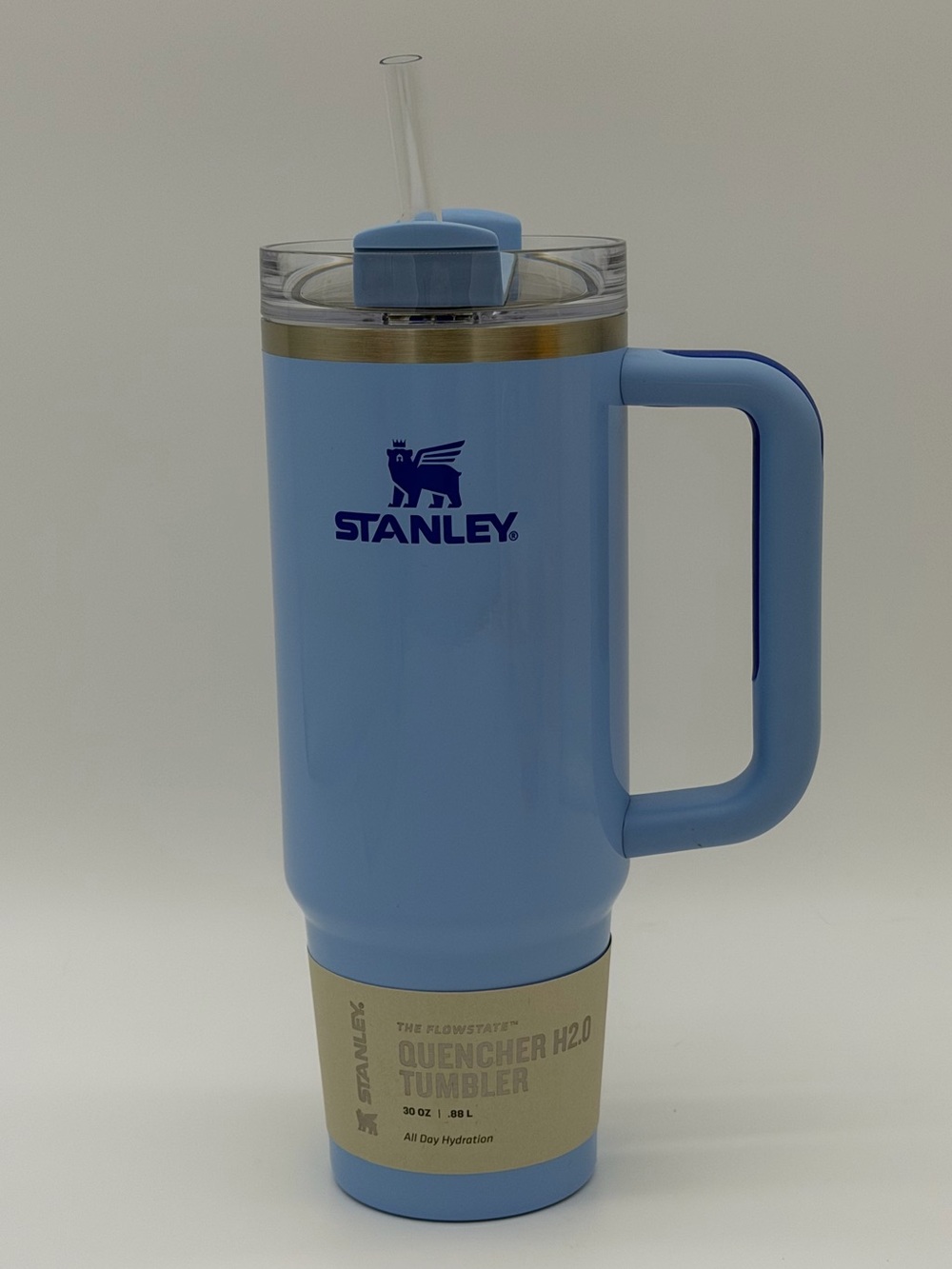 Stanley The Quencher H2.0 Flowstate™ Tumbler | 30 OZ | Cornflower Gloss